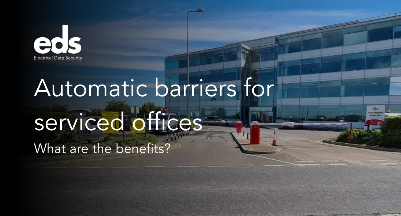 Automatic barriers for serviced offices