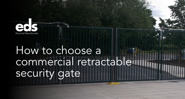 Blog How to choose a commercial retractable security gate