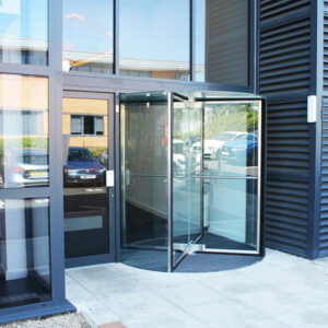 All Glass Revolving Doors - EDS UK