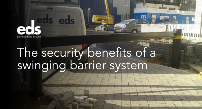 The security benefits of a swinging barrier system