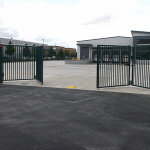 Bifolding Gates Trifolding Gates Bifold Gates - EDS UK